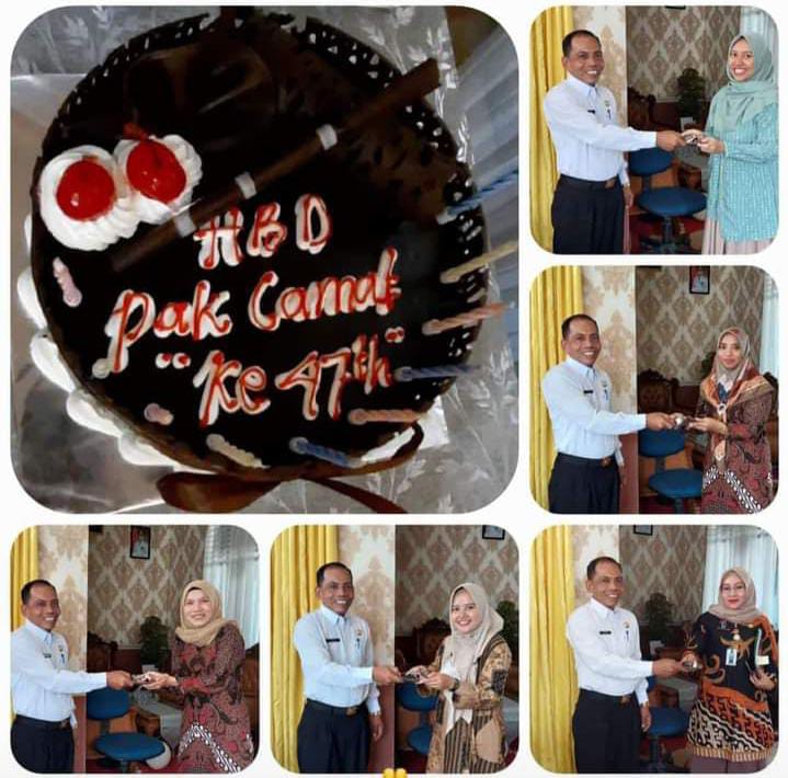 Milad Ke-47, Ini Harapan Camat Lubuk Batu Jaya, Armin, S.Ag