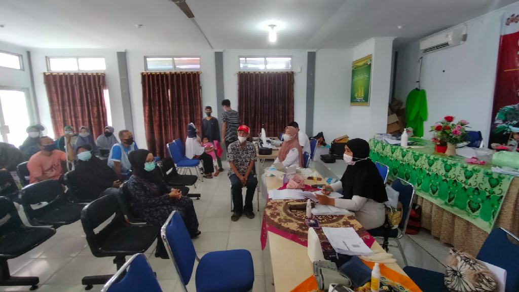 Masuki Tahun 2022, Satgas Gabungan di Kab. Kampar Kejar Target Vaksinasi Dosis 2 dan Lansia