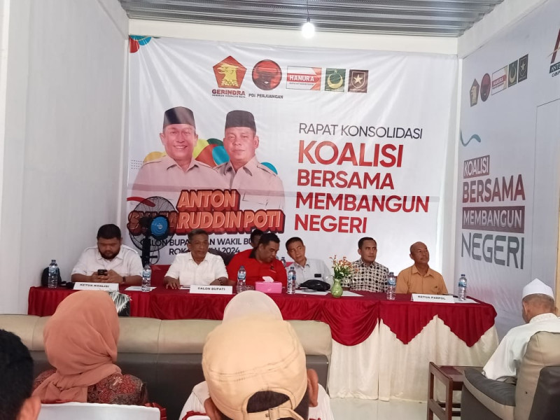 Koalisi Bersama Membangun Negeri Gelar Rapat Konsolidasi Perdana Menuju Pilkada 2024