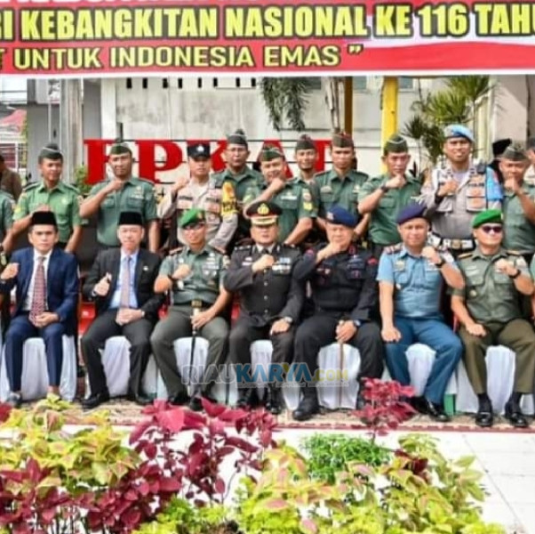 Ketua DPRD Rohil Hadiri Upacara Peringatan Harkitnas ke-116