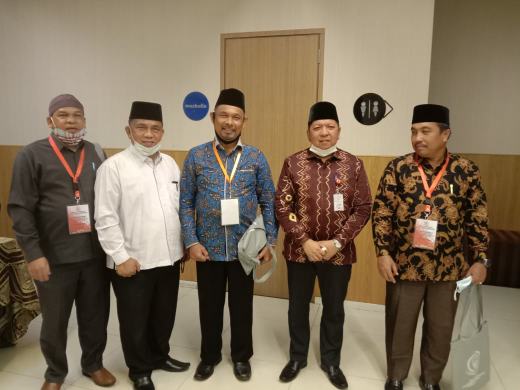 LPTQ Kampar Hadiri Rakor LPTQ Riau 2020, Bicarakan teknis Pelaksanaan MTQ XXXIX Tahun 2021