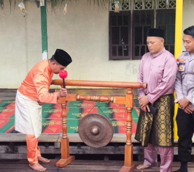 Rayakan Warisan Adat Natuna dengan Semangat Gotong Royong