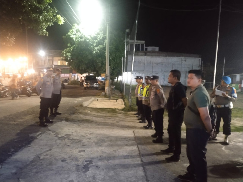 Polres Lhokseumawe Amankan Kampanye  Setiap Caleg Dari Partai Nasional dan Partai Lokal