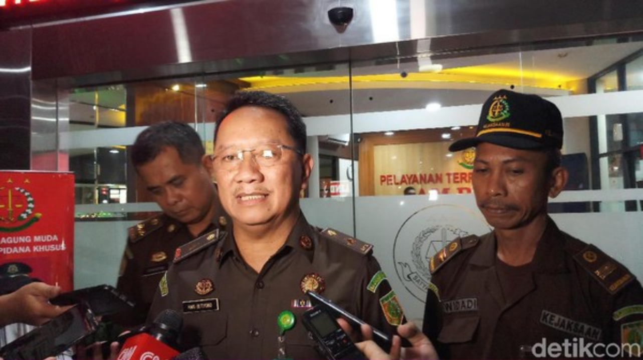 Kasus Pemerasan 64 Kepsek di Riau, Kajari Inhu dan 2 Jaksa Jadi Tersangka