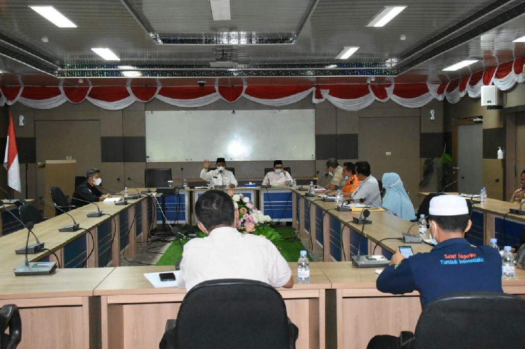 Waspada Omicron, Covid-19 Melonjak, Pemda Kampar Mulai Aktifkan Posko-posko Kembali