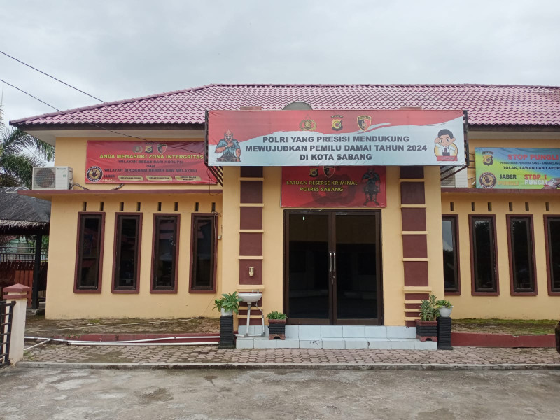 Heboh ; Seorang Oknum Wartawan di Sabang Ditetapkan sebagai DPO