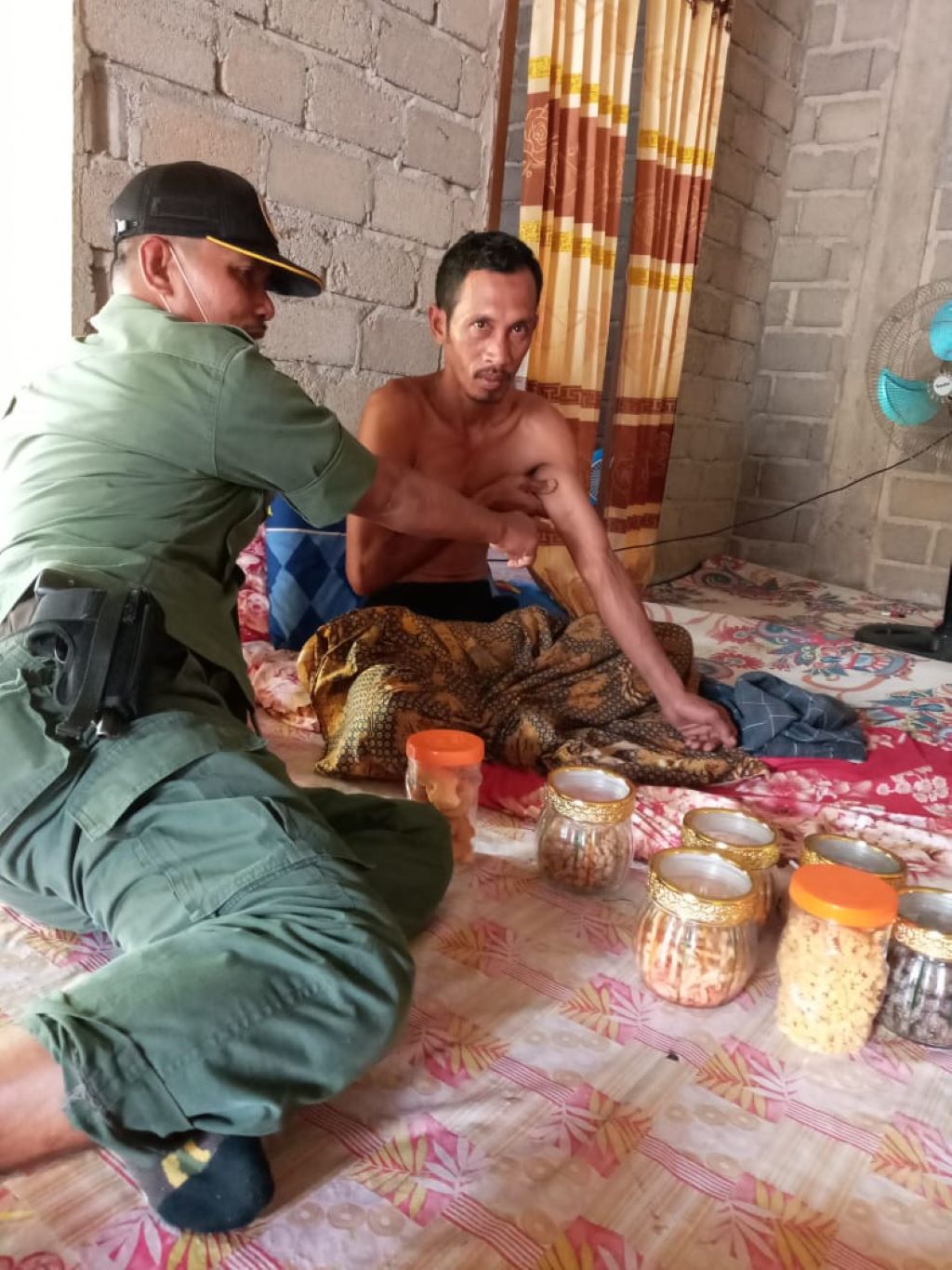 Gajah Mengamuk Masuk ke Pemukiman Warga, 1 Orang Terluka 