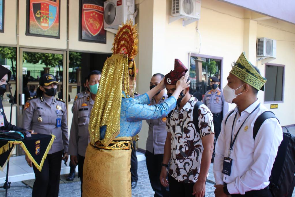 TIM Kemenpan RB Kunjungan Kerja di Mako Polresta Pekanbaru