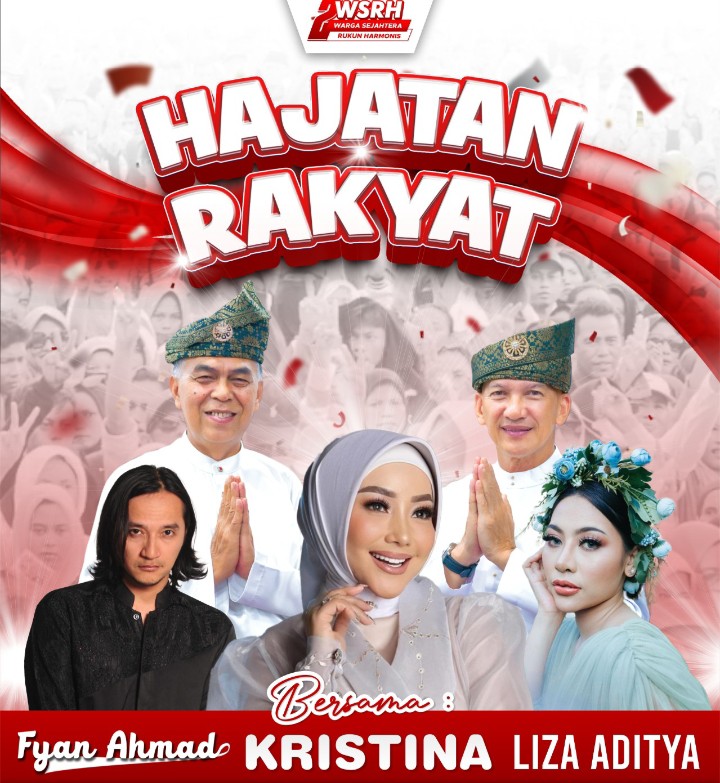 Malam Ini! Natuna di Datangi Artis Ibu Kota