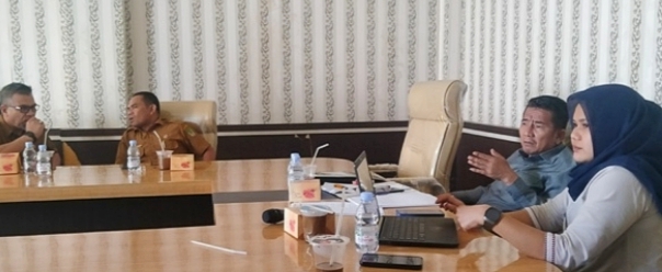 BK DPRD Rohil Akan Revisi Ranperda Kode Etik Tata Tertib