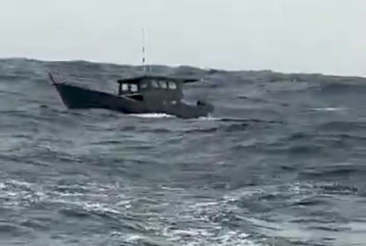 BMKG Ranai Minta Masyarakat Waspadai Gelombang Tinggi!