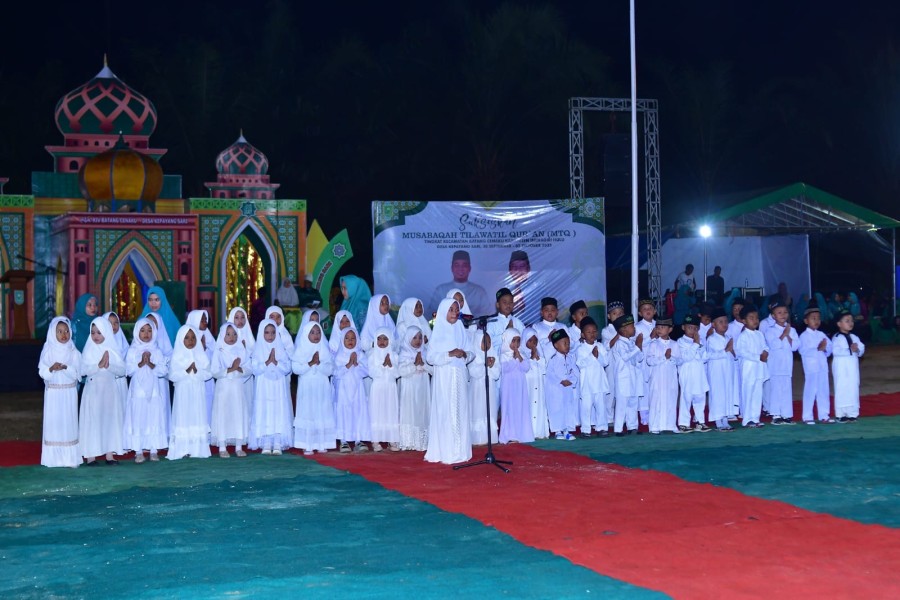Kegiatan Islami Warnai Desa Kepayang Sari, MDTA Nurul Huda Jadi Pusatnya