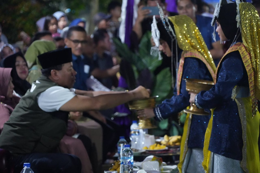 Jalur Pendekar Hulu Bukit Tabandang Di Layur Kades Lubuk Ambacang Ajak Warganya Dukung Program Bupati