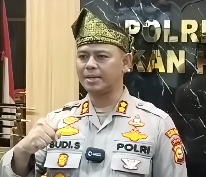 500 Personil Personil Polres Rohul Siap Amankan Pleno Pemilu 2024