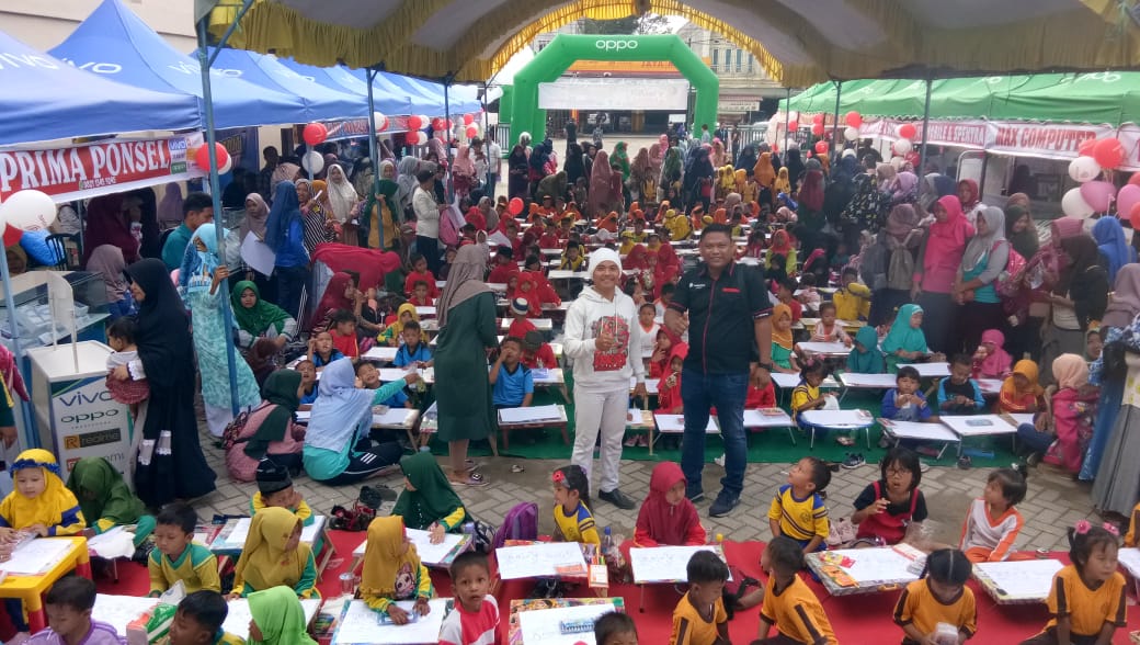 Kunjungi Promo Termurah di Spektra Fair Lokasi Parkir Pasar Buah Belilas