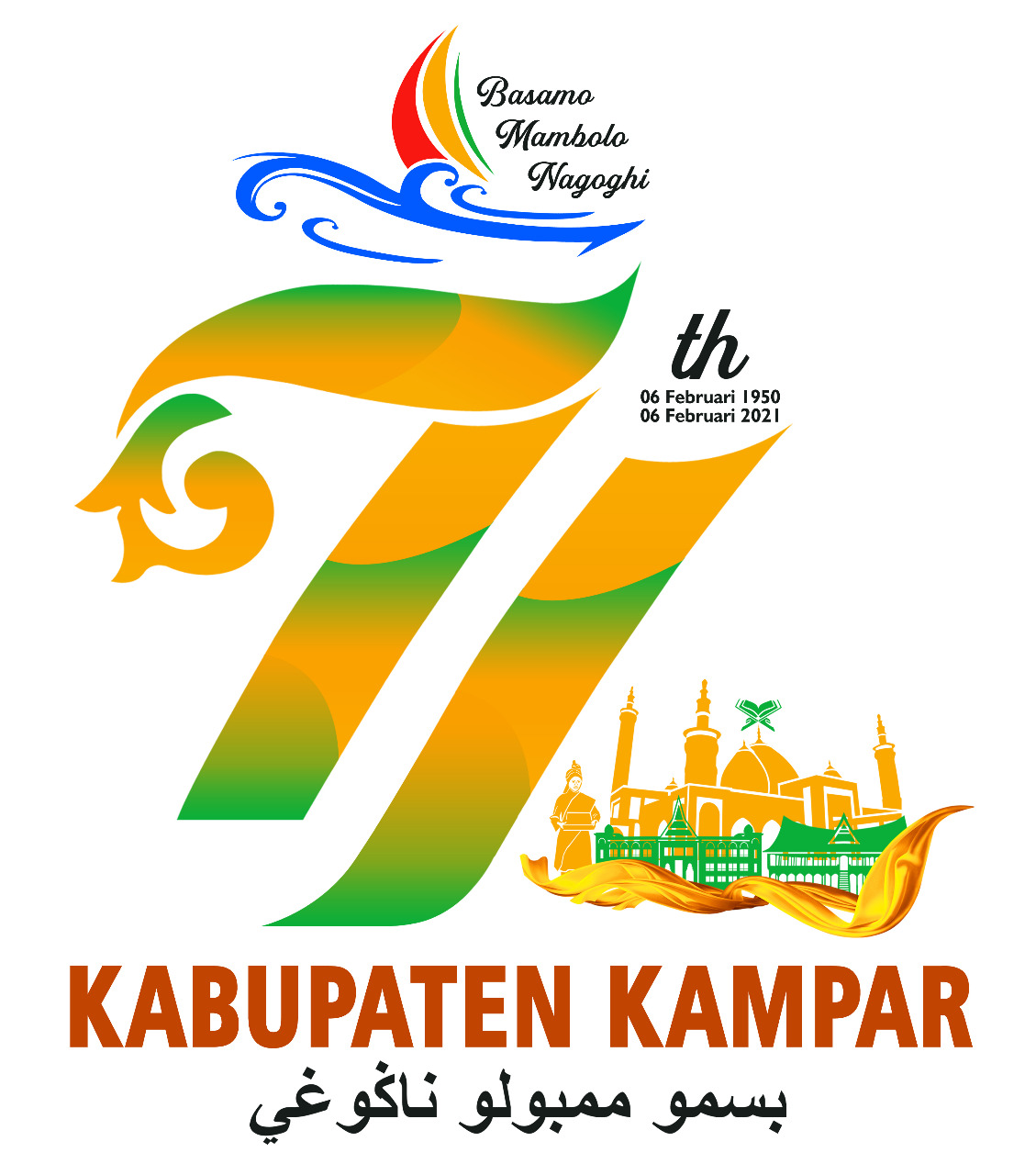 Peserta Asal Kuok Menangkan Sayembara Tema dan Logo Hari Jadi Kabupaten Kampar ke-71