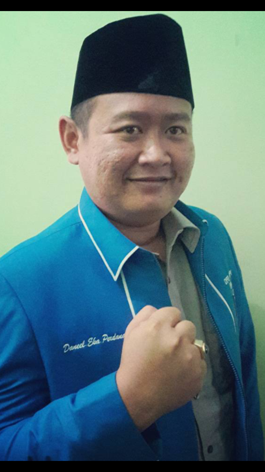 Ketua KNPI Inhu, Daniel Eka Perdana Imbau Pemuda Untuk Bijak Gunakan Media Sosial