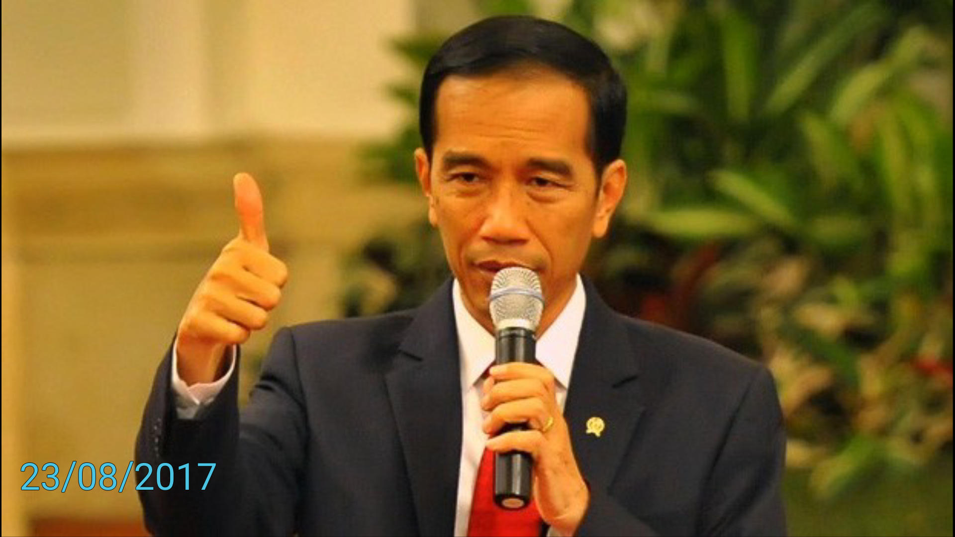 Presiden Jokowi Ingin Siswa Belajar 40 Persen di Ruangan Dan 60 Persen di Luar