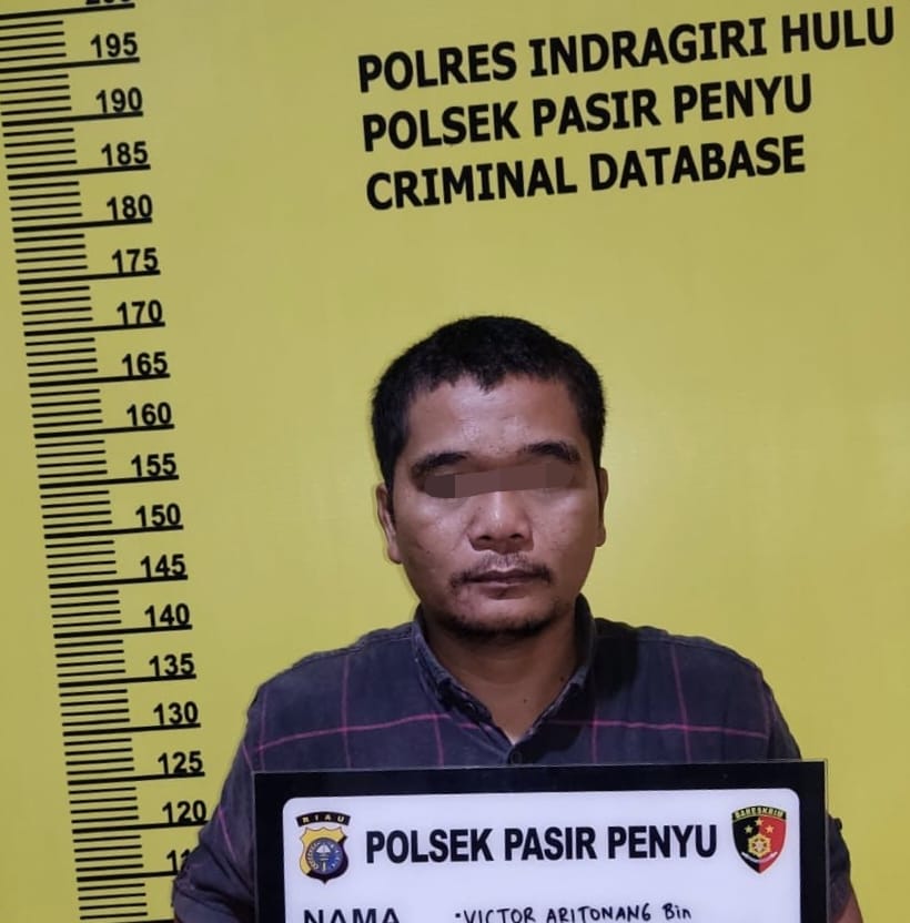 Pelaku Judi Togel Online di Sei Lala Dibekuk Polsek Pasir Penyu