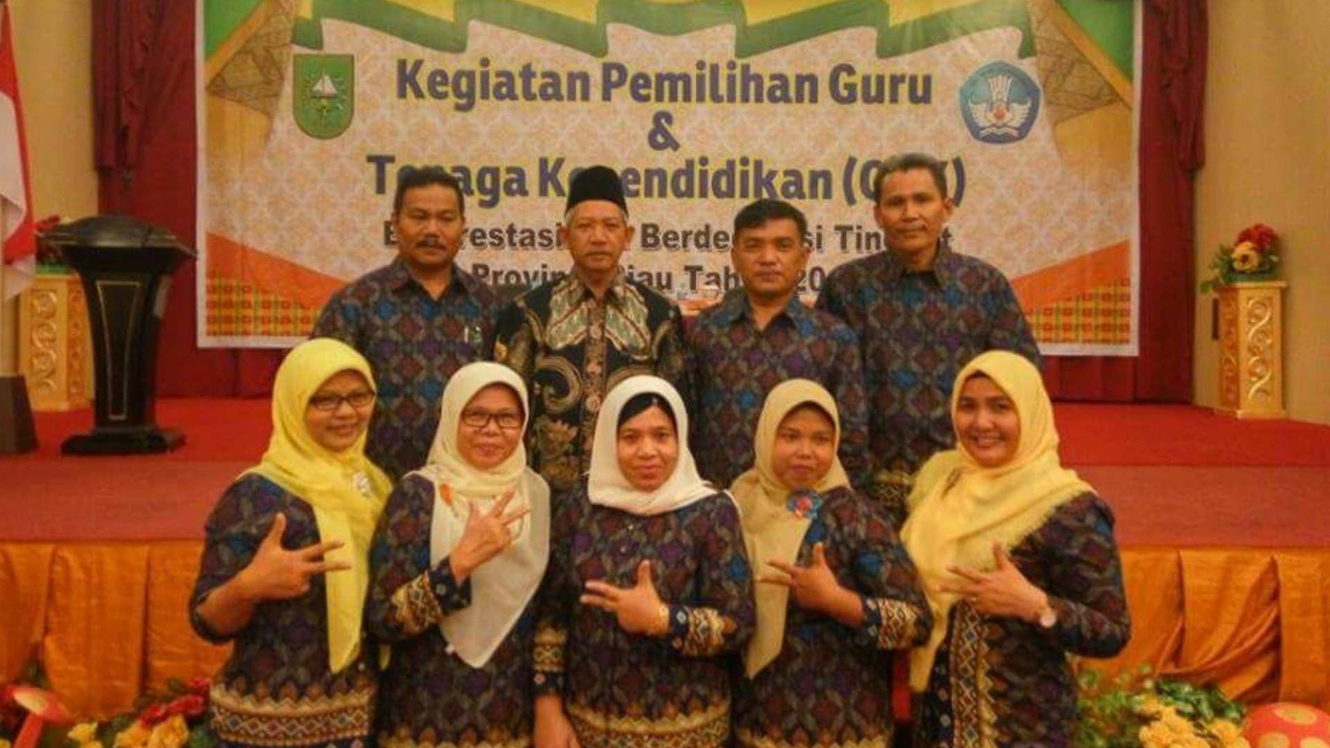 Luar Biasa, Inhu Borong Juara Lomba GTK Berprestasi Tingkat Provinsi Riau