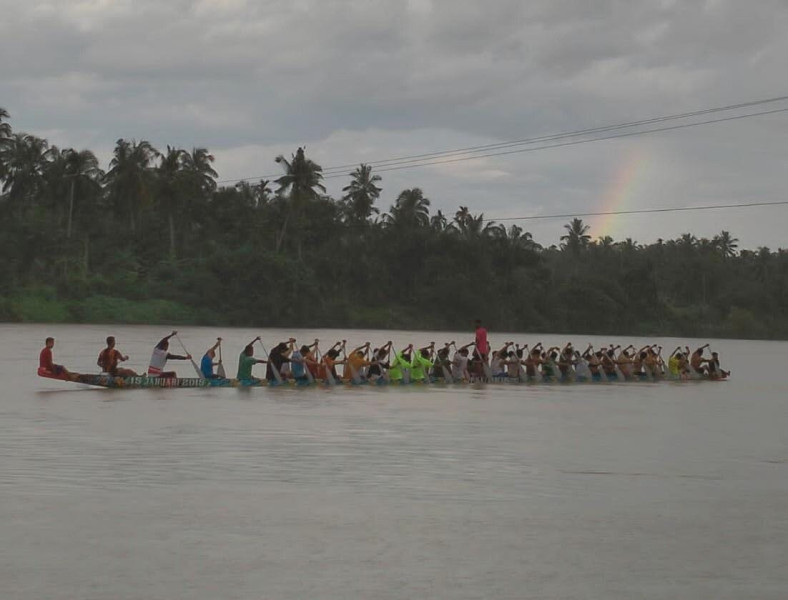 Pemacu Tuah Rajo Bintang Nagori Silaturrahmi Dan Tegur Sapa Dengan Masyarakat Pulau Lancang