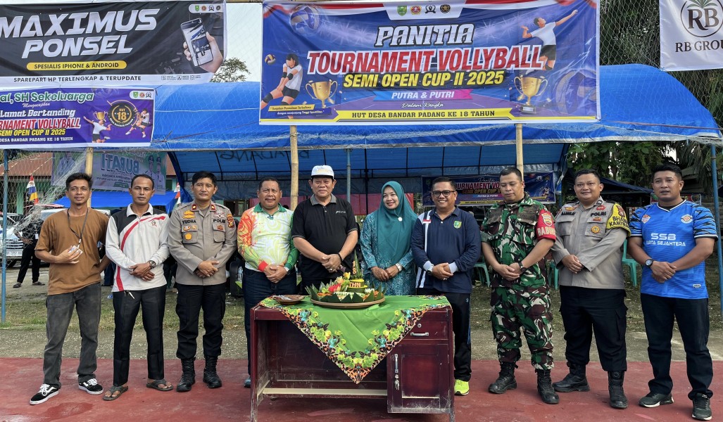 HUT ke-18 Desa Bandar Padang: Semangat Baru Menuju Desa Mandiri, Maju, dan Berkembang