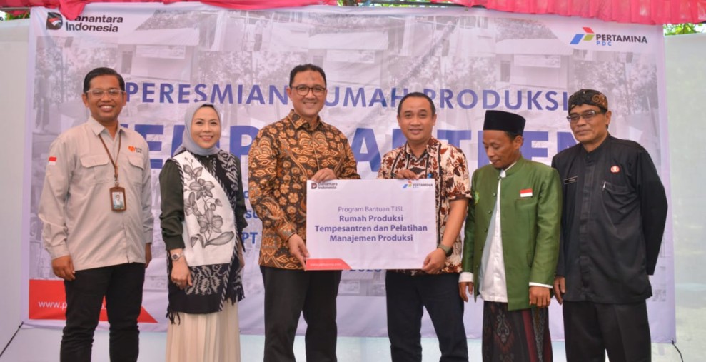 PDC Resmikan Rumah Produksi Tempe untuk Kemandirian Pesantren Indramayu