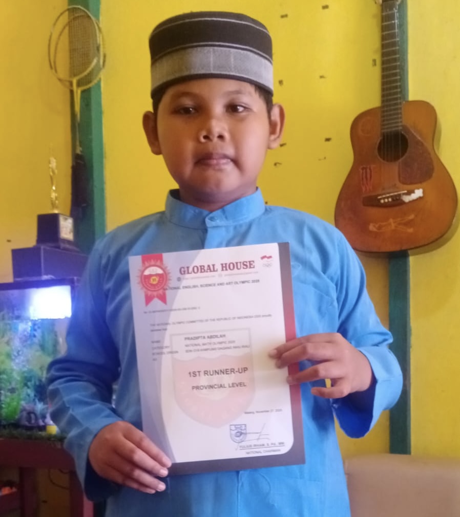 Pradipta Abdilah, Siswa SDN 019 Kampung Dagang, Raih Juara Provinsi Olimpiade Matematika Nasional 2025