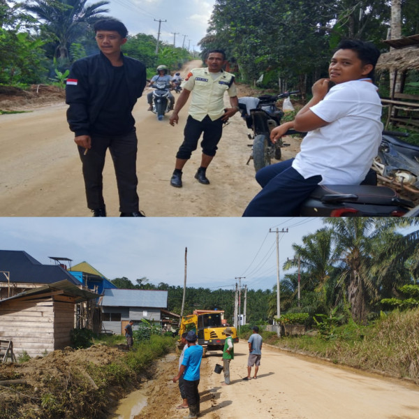 Jalan Simpang Tanah Datar, Saat Ini Sudah Mulus dan Lancar Untuk Dilewati