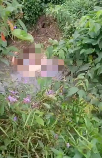 Geger, Mayat Tanpa Identitas Ditemukan di Pangkalan Kasai, Dalam Kondisi Sudah Membusuk