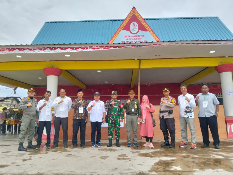 Forkopimcam Kateman Pastikan Pilkada 2024 Berjalan Aman dan Tertib