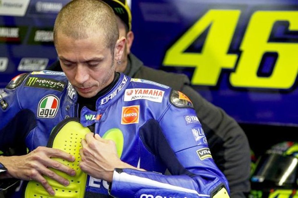 Valentino Rossi Dianggap Pebalap Bernyali Terbesar di MotoGP