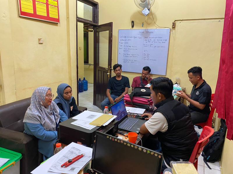 Perkara ITE: Polsek Lirik Selesaikan Perkara Melalui Restorative Justice