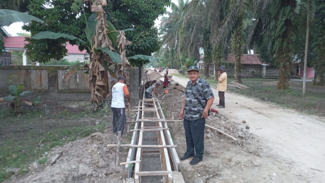 Putus Rantai Banjir Musiman, Drainase Sepanjang 313 Meter di Tasik Juang Rampung dalam 20 Hari