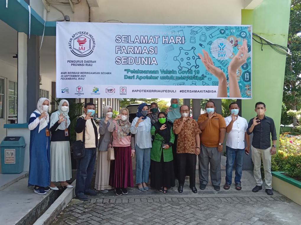 Dinkes Riau Siapkan 1.500 Dosis Vaksin Sinovac Untuk Mahasiswa STIFAR dan Masyarakat 