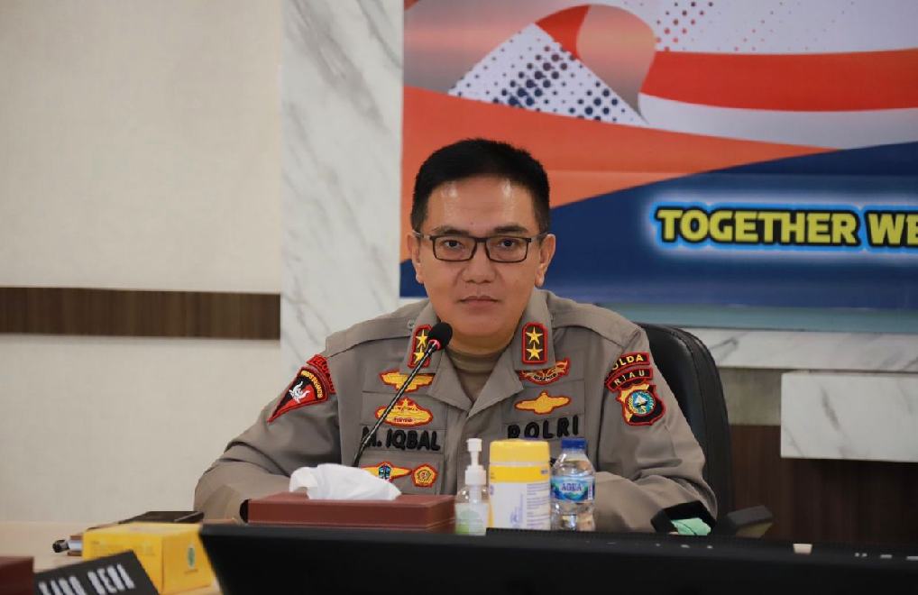 Aksi Heroik Aipda Leonar, Kapolda Riau Irjen M Iqbal Akan Berikan Reward