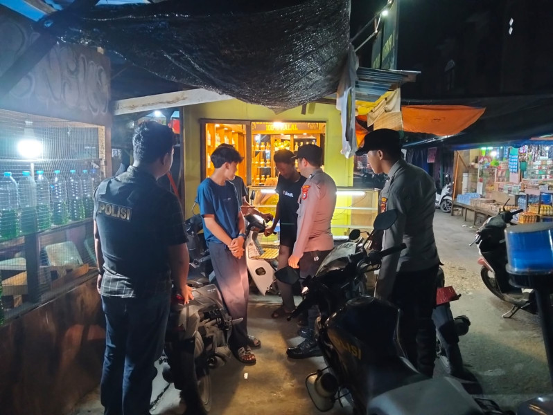 Polsek Kateman Rutin Laksanakan Patroli Dialogis untuk Pastikan Situasi Kondusif Menjelang Pilkada 2024