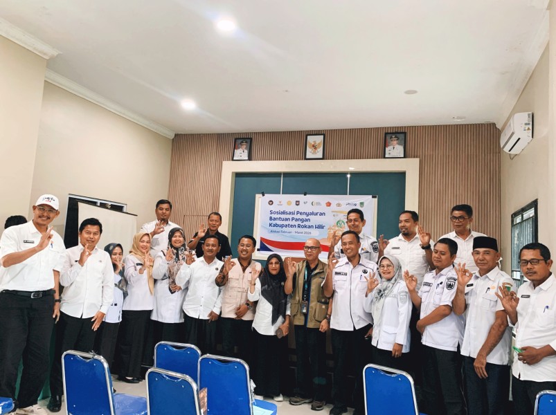 Alokasi Naik 104%, Bulog Dumai dan Pemkab Rohil Segera Salurkan Bantuan Pangan untuk 67.970 Penerima