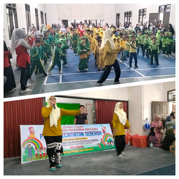 FKGRA Wilayah 2 Kabupaten Inhu, Menggelar SAIH yang Dipusatkan Di Gedung Serbaguna Desa Seresam