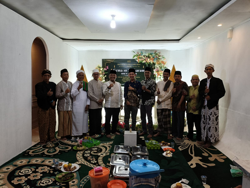 Ikatan Keluarga Jawa Riau (IKJR) Kateman Rayakan Gema 10 Muharram 1446H