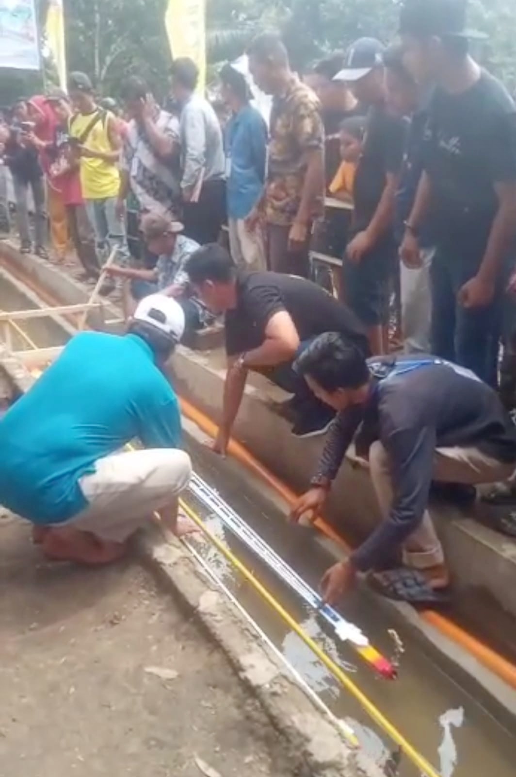 Panitia Pacu Jalur Miniatur Kecamatan Cerenti Siapkan Hadiah Satu Ekor Sapi Bersumber Dari Sponsor