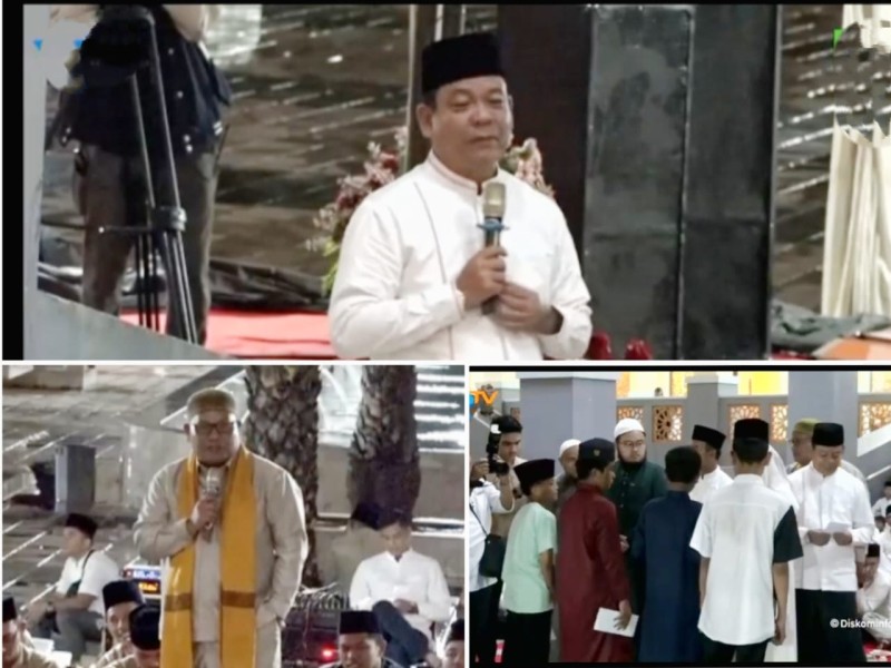 Rohul Gelar Peringatan Maulid Nabi 1446 H di Islamic Centre, Ribuan Jamaah Antusias Hadiri Tausiyah Penuh Makna