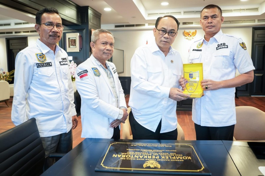 Zulfahrianto Temui Menteri Koperasi, Bahas Akselerasi Koperasi Desa Merah Putih Di Riau