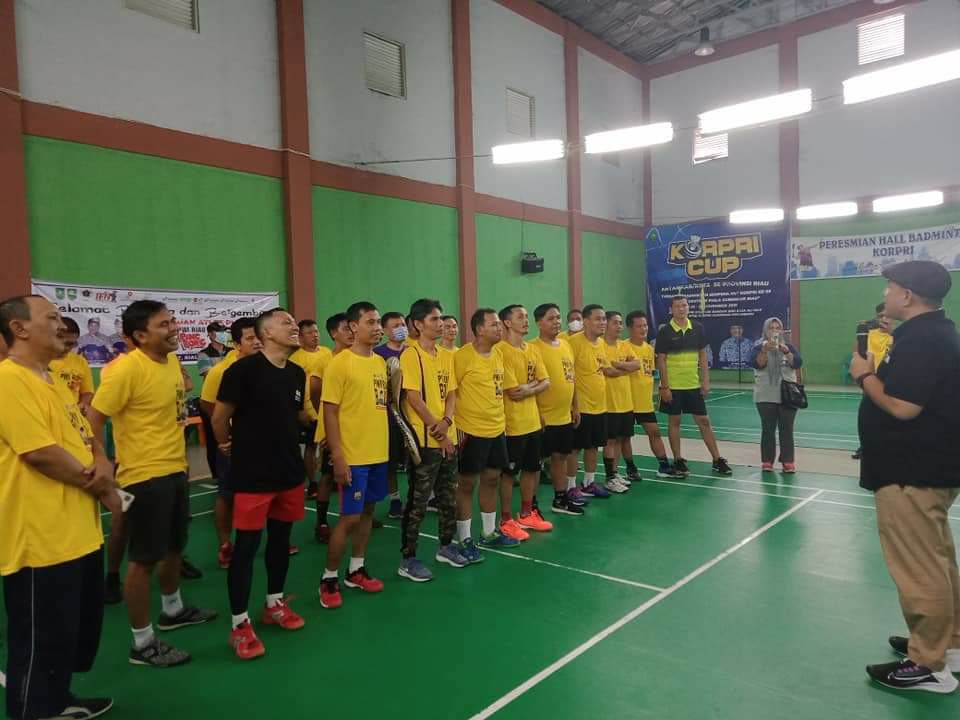 PWI Riau Badminton Championship, Sekaligus Seleksi Menuju Porwanas Jatim