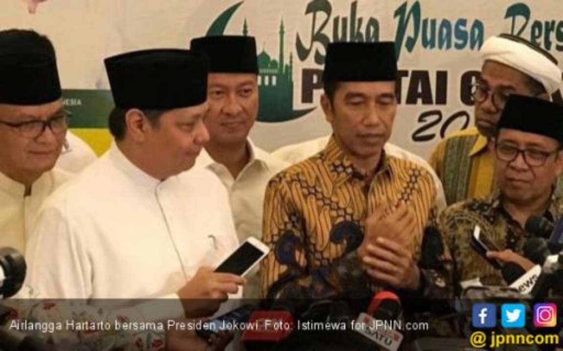 Jika Tiba – tiba PDIP Berubah Haluan, Jokowi Tetap Aman karena Ada Golkar