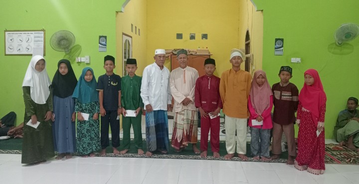 Lulus Seleksi 9 Santri Asal TPQ Nurul Huda Meso Siap Ikuti Wisuda