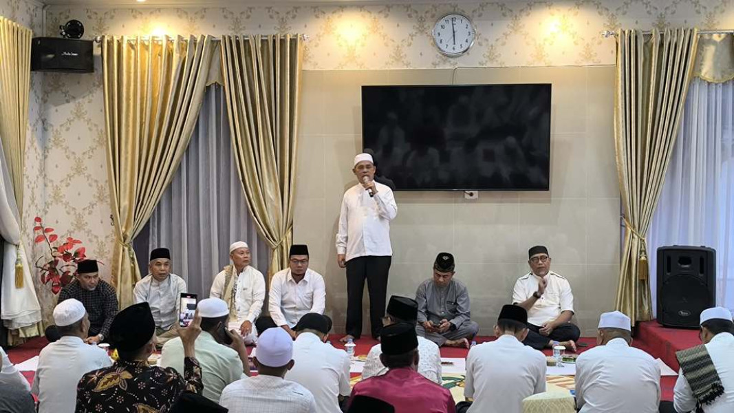 Bupati Indragiri Hilir Gelar Silaturahmi dan Buka Puasa Bersama Forkopimda untuk Perkuat Sinergi Pemerintahan