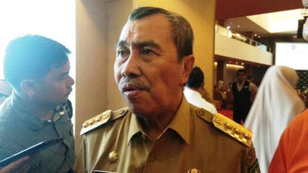 Gubernur Riau akan Kumpulkan Bupati dan Walikota Bahas Karhutla