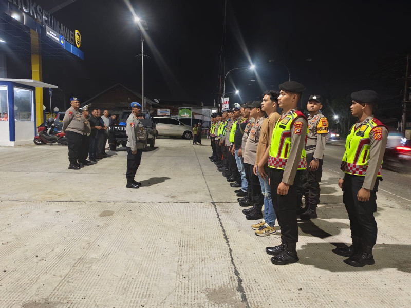 Antisipasi Guantibmas: Polres Lhokseumawe Tingkatkan Patroli dan Razia Malam