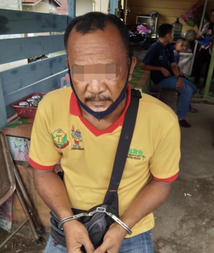 Astaga, Ayah Kandung di Rengat Setubuhi Anaknya Hingga Hamil